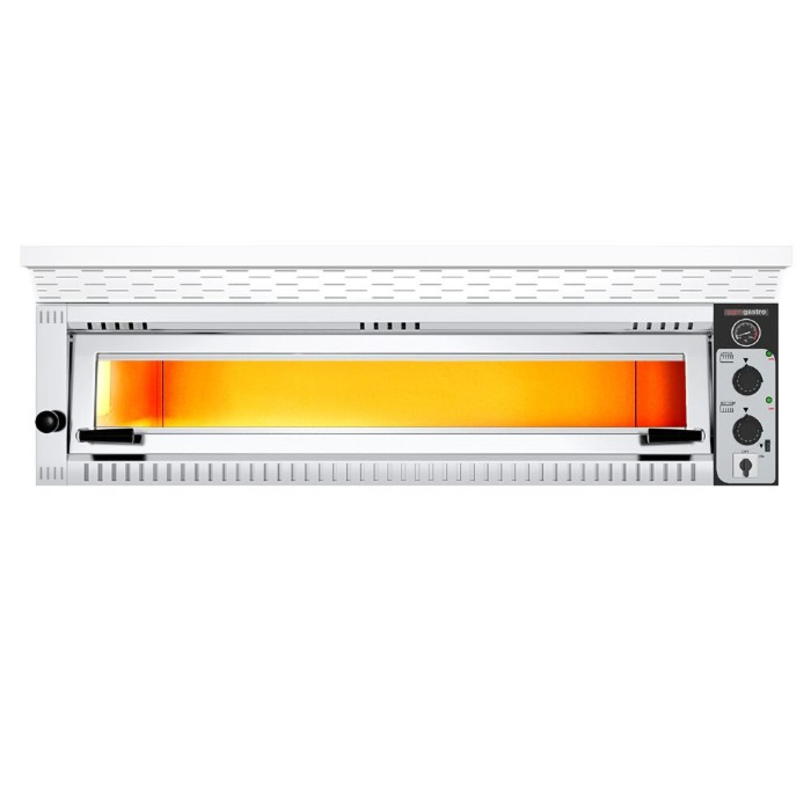 Піч для піци, 6 х 34 см, 1 камера GGM Gastro PIOS63 - 1