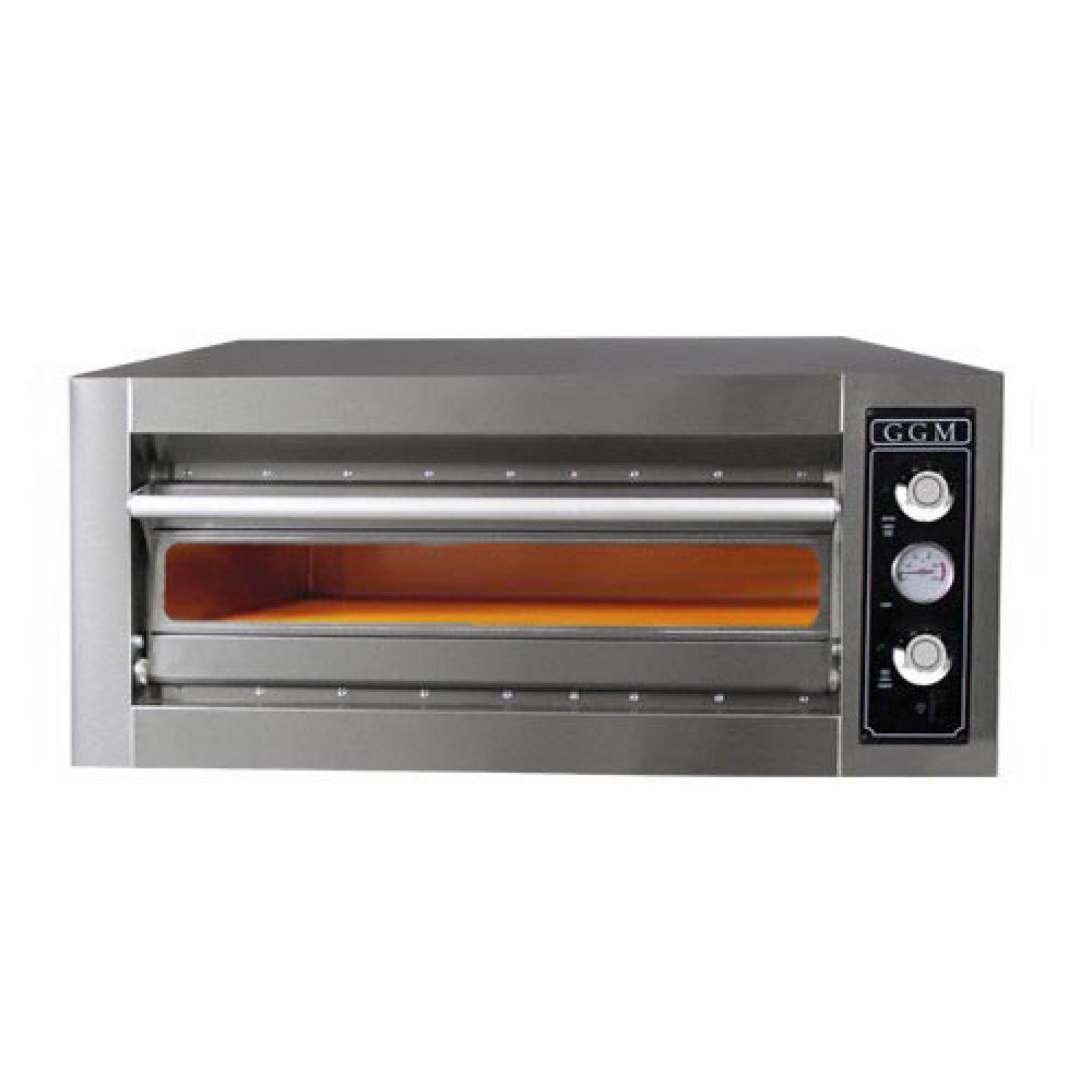 Піч для піци 6 x 30 см - низький GGM Gastro PEI30B