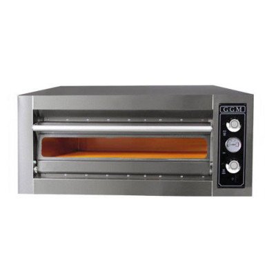 Печь для пиццы 6 x 30 см - низкий GGM Gastro PEI30B