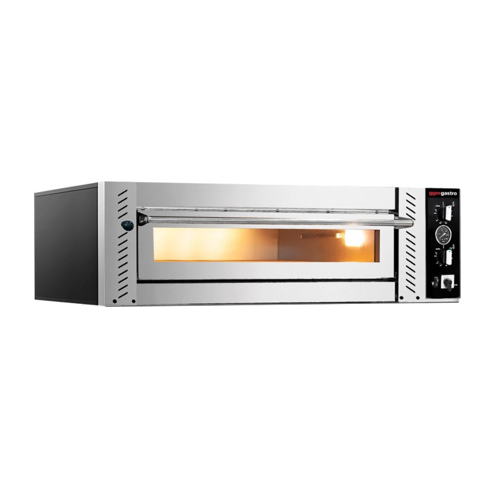 Піч для піци 6 x 30 см - широка GGM Gastro POE630