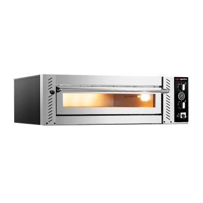 Піч для піци 6 x 30 см - широка GGM Gastro POE630