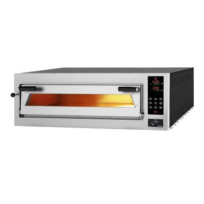 Піч для піци 6 x 35 см GGM Gastro PEP66TTC-N