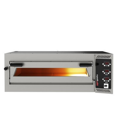 Піч для піци 6 x 35 см (ширина) GGM Gastro PEP66BD