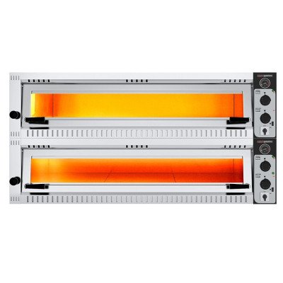 Печь для пиццы 6+6 x 34 см GGM Gastro PIOS63#2
