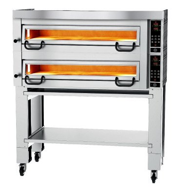 Піч для піци 6+6 x 34 см GGM Gastro POP634ED#SET