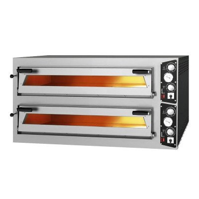 Піч для піци 6+6 x 35 см GGM Gastro PDP66BTC-N