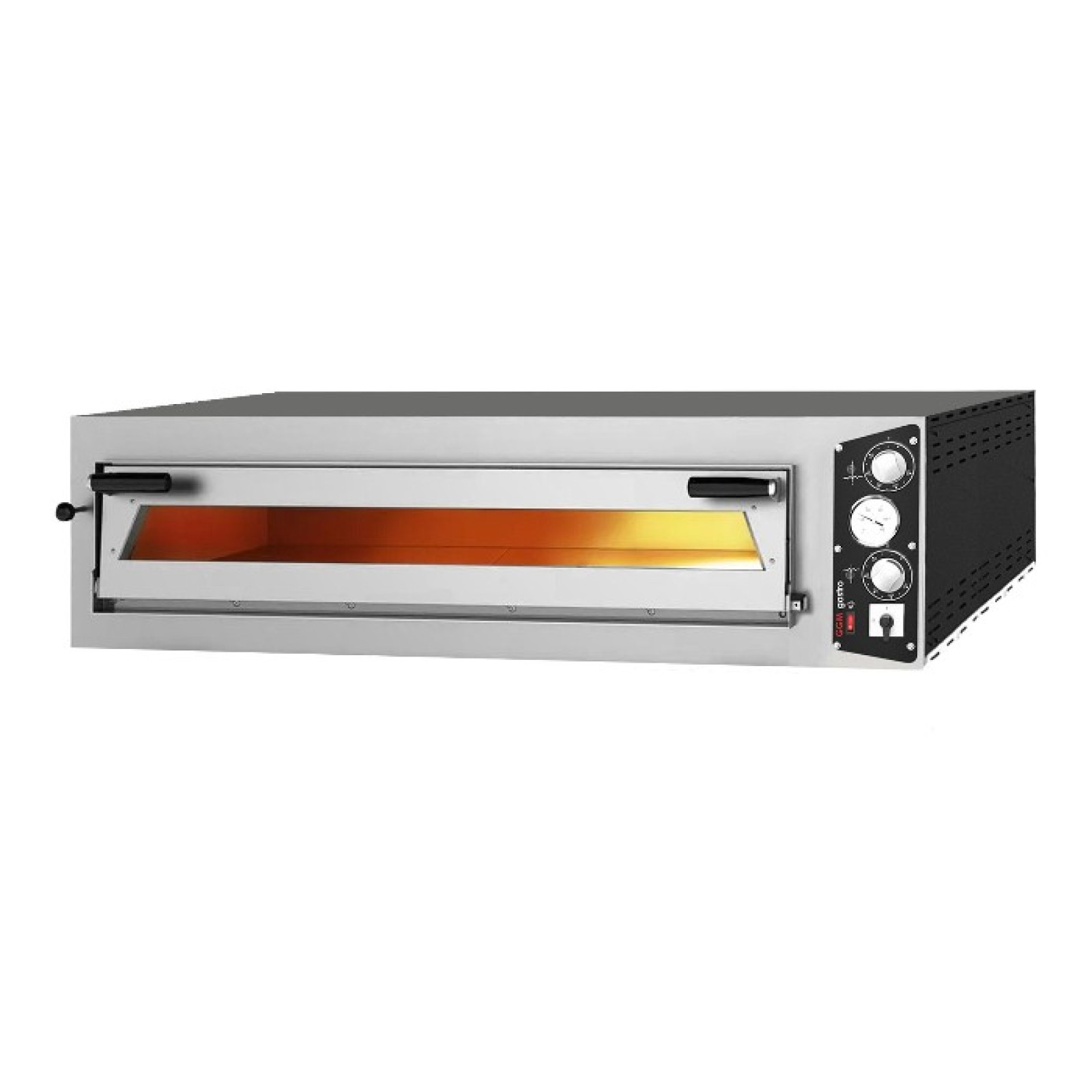 Піч для піци, 9 х 34 см, 1 камера GGM Gastro PEP99 - 2