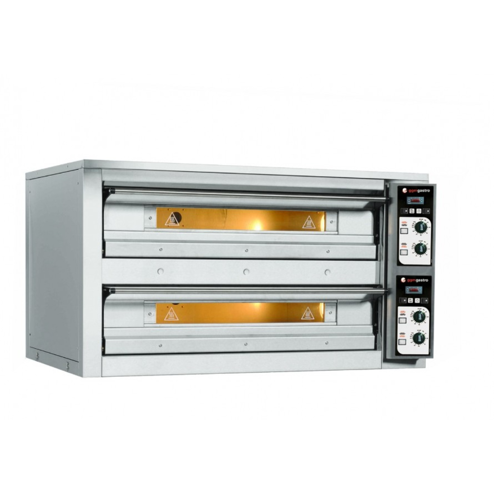 Піч для піци 9 +9 x 35 см GGM Gastro PDZ930