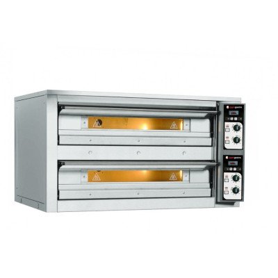 Печь для пиццы 9 +9 x 35 cм GGM Gastro PDZ930