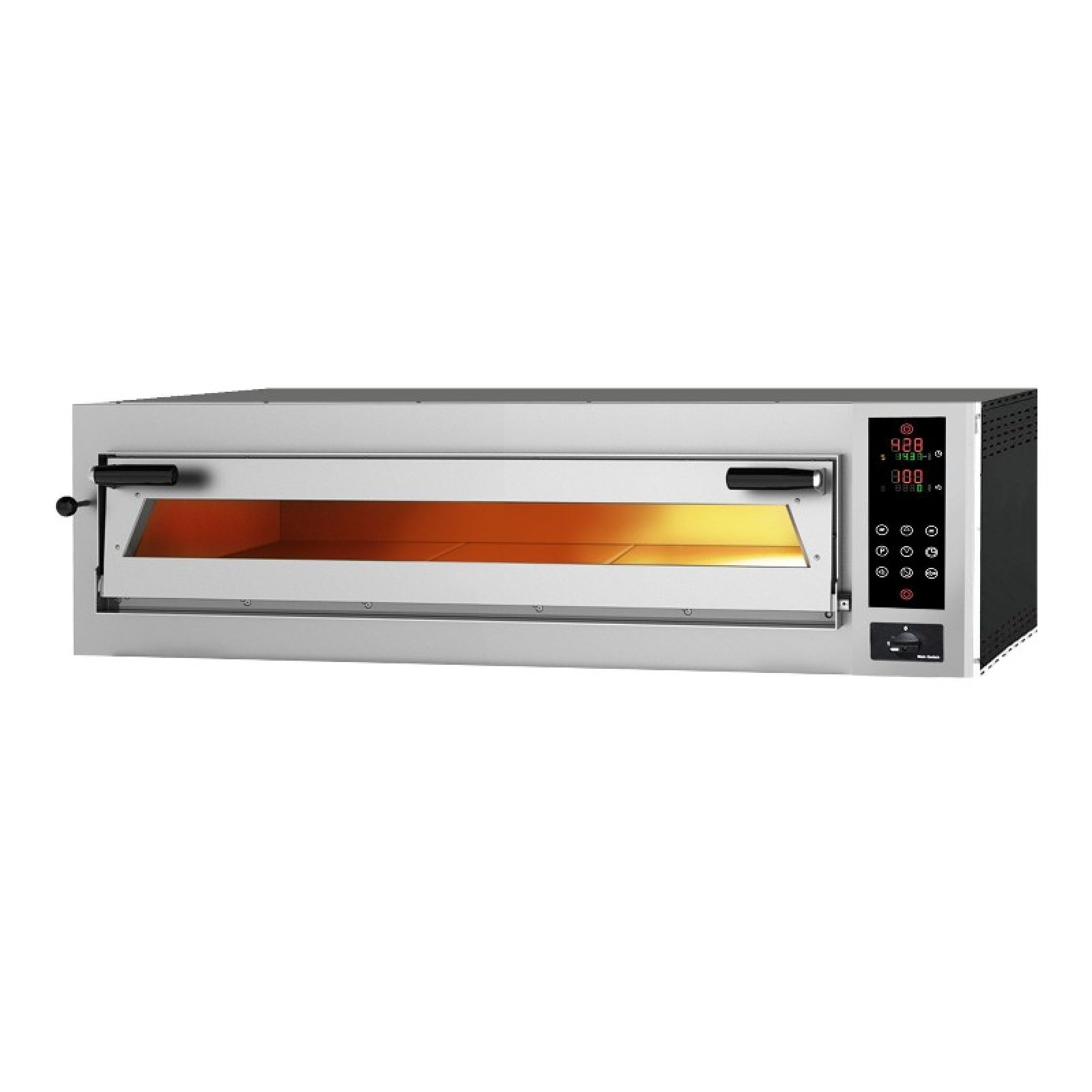 Піч для піци 9 x 35 см GGM Gastro PEP99TC-N