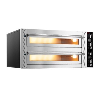 Піч для піци 9+9x30 см Manuell GGM Gastro POE9930T