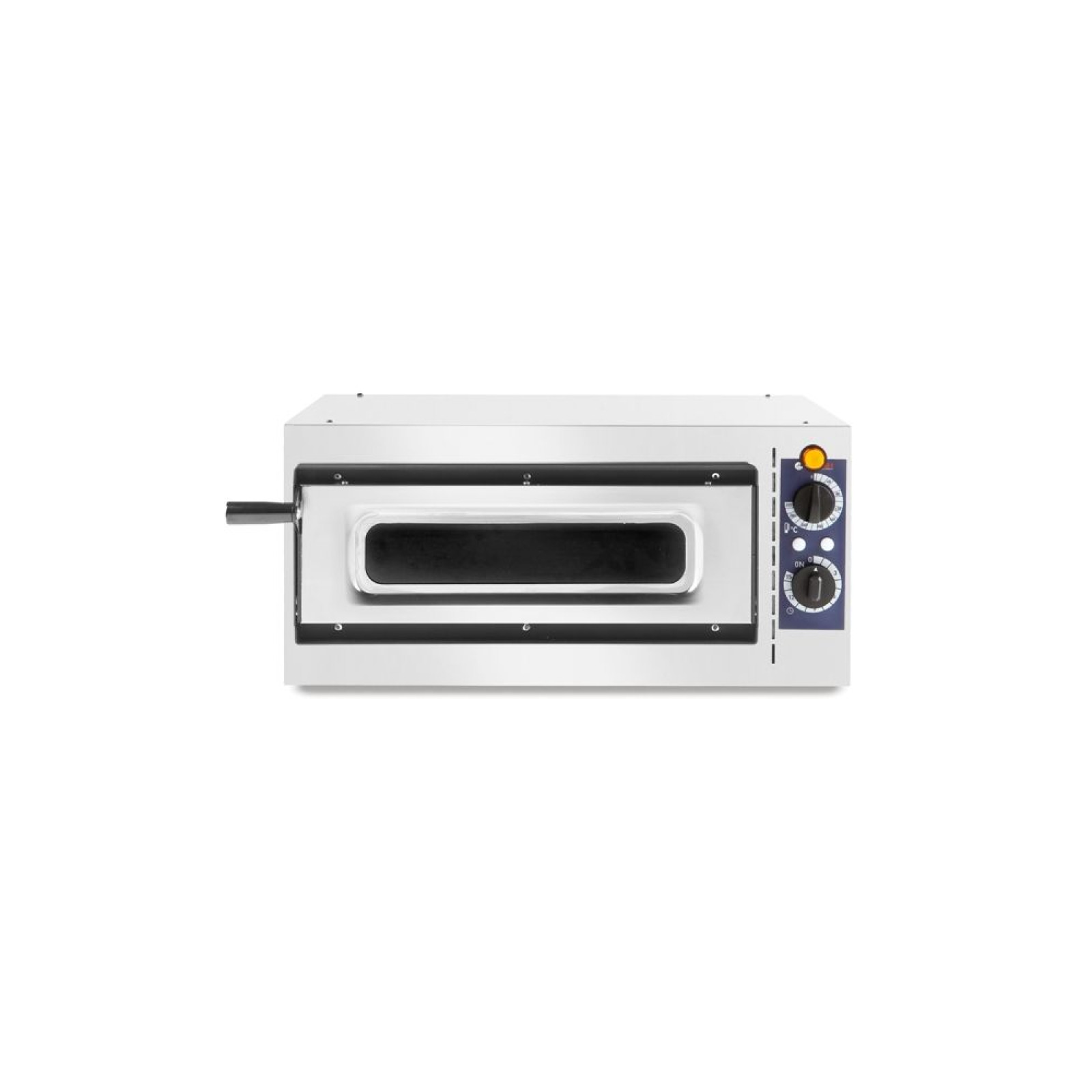 Піч для піци Basic 1/40 VETRO 568x500x(H)280 мм, 230V/1600W