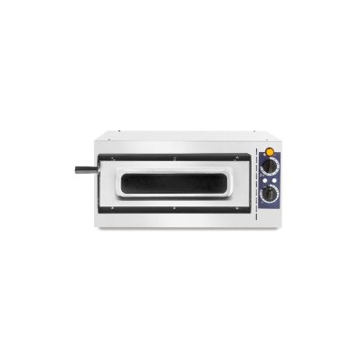 Печь для пиццы Basic 1/40 VETRO 568x500x(H)280 мм, 230V/1600W
