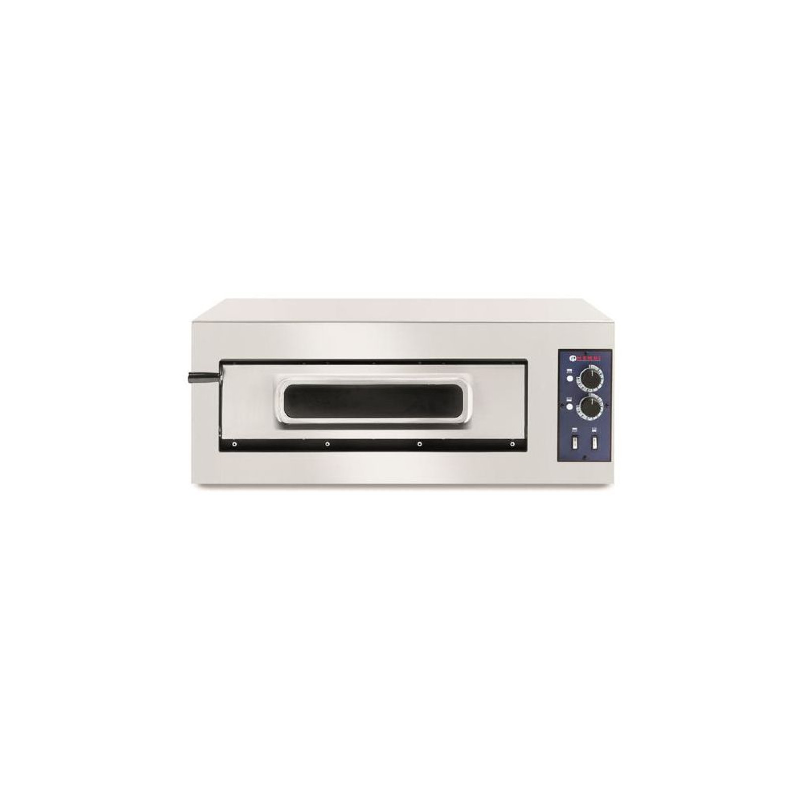 Піч для піци Basic 1/50 VETRO 915x690x(H)355 мм, 400В/5000Вт
