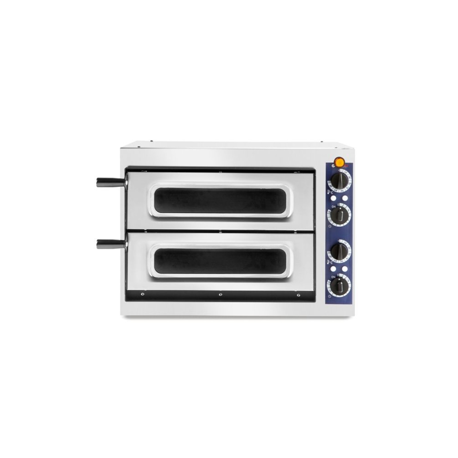 Піч для піци Basic 2/40 VETRO 568x500x(H)430, 230V/2400W