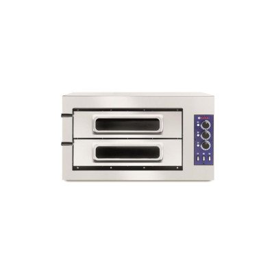 Печь для пиццы Basic 2/50 VETRO, 915x690x(H)530 мм, 400В/7500Вт