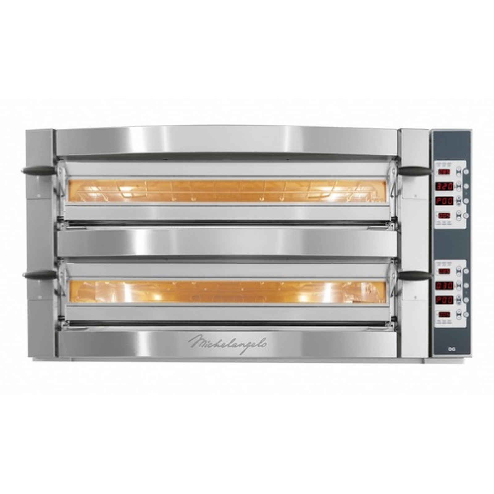 Піч для піци Cuppone ML635L/2CD