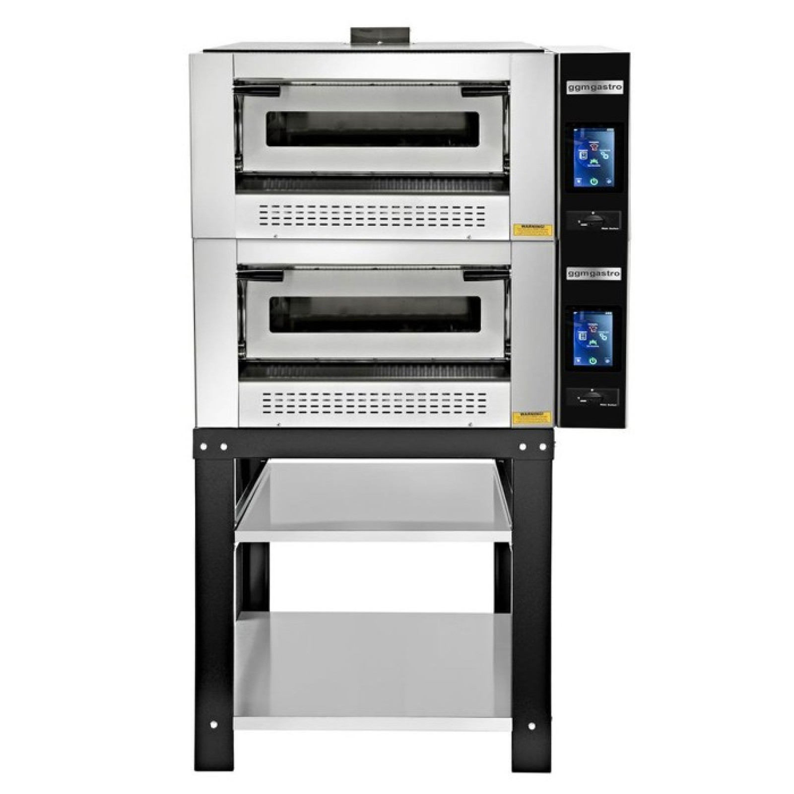 Піч для піци газова GGM Gastro 2#GPOE630DN#UG - 2