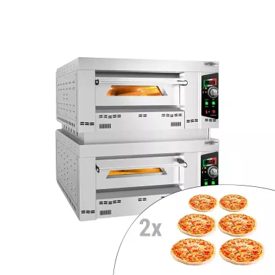 Печь для пиццы газовая GGM-Gastro GEP6T#GEP6T