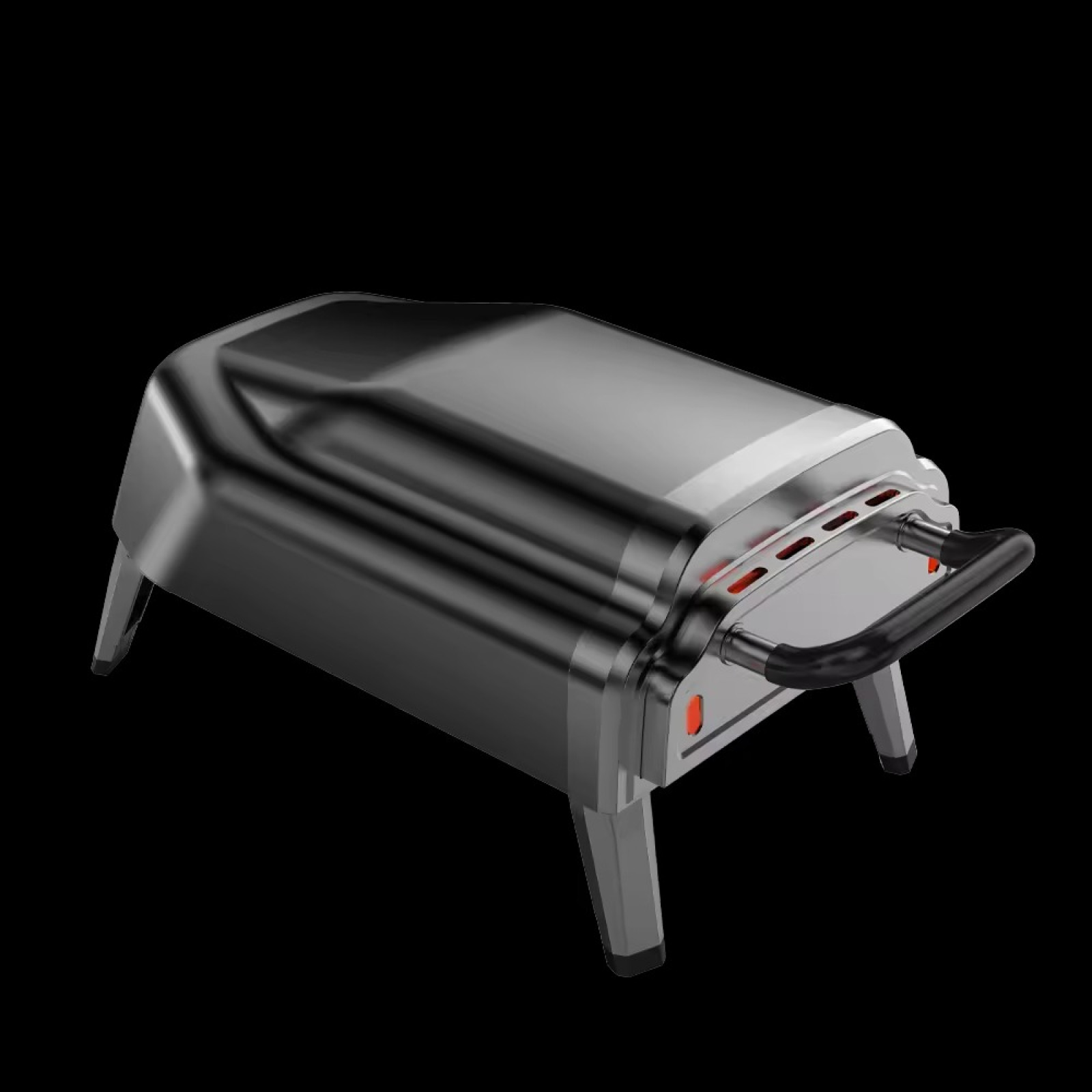 Печь для пиццы газовая ZUVER Pizza Gas 14G (35,56 см) - 1