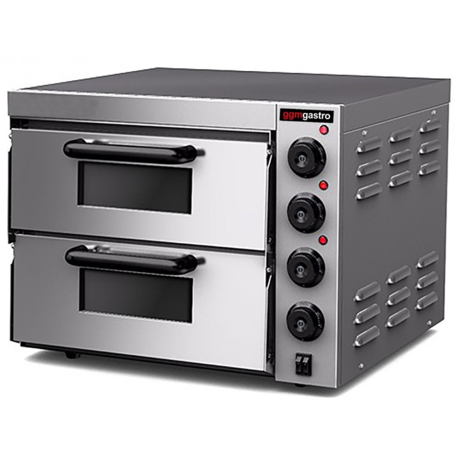 Печь для пиццы GGM Gastro PDKG20 (4+4x20cm)