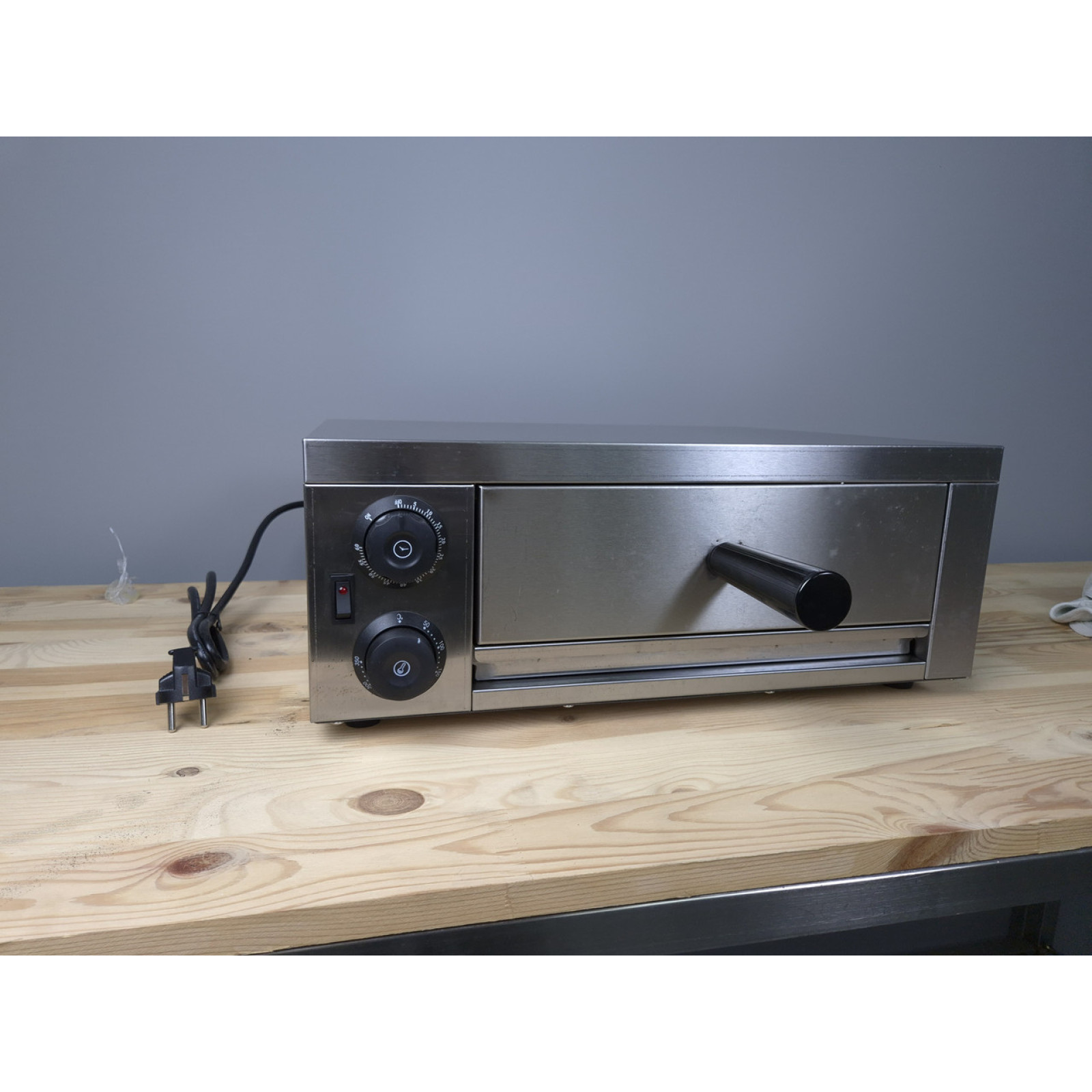 Печь для пиццы гриль Vektor -CG-1D (1х30см)  - 8