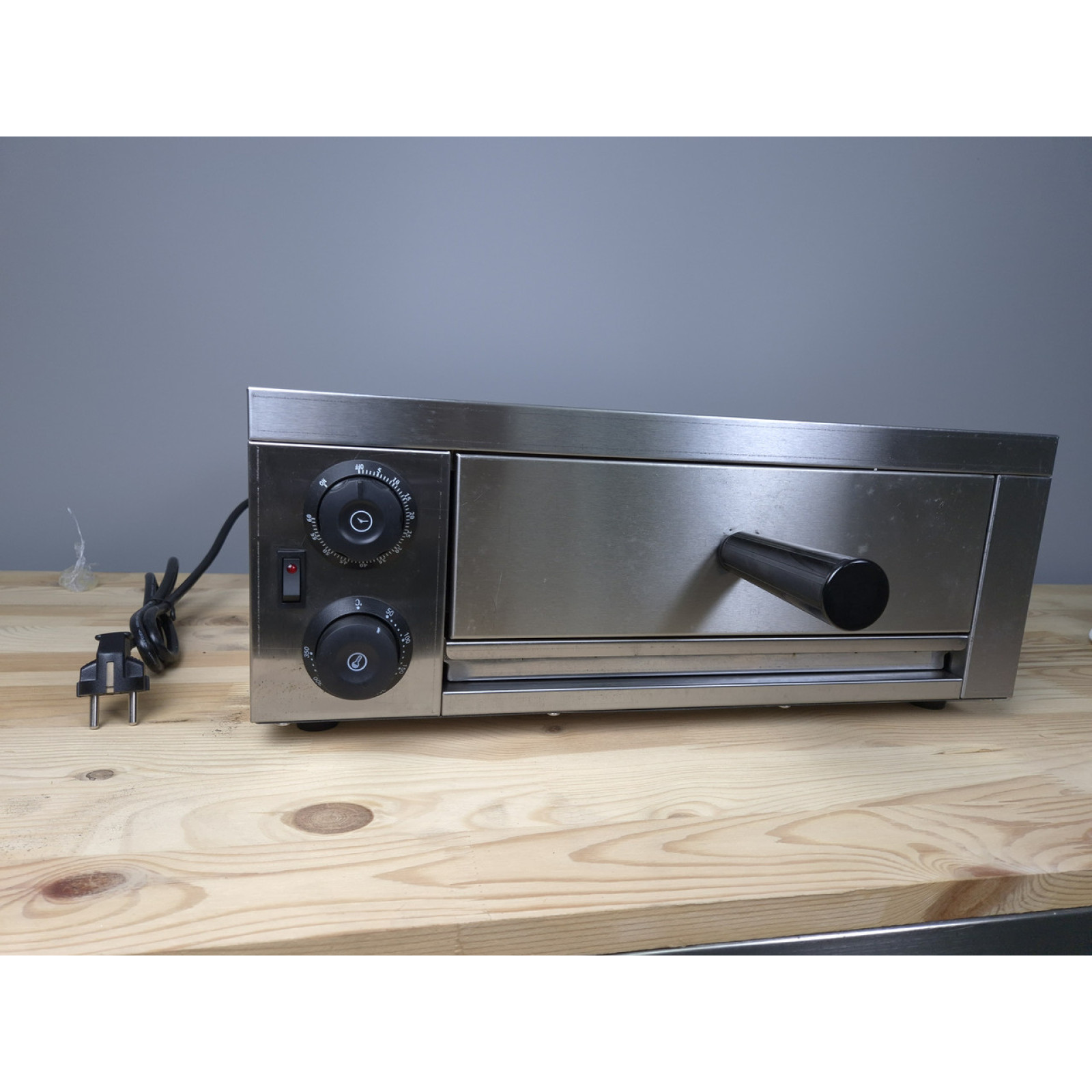 Печь для пиццы гриль Vektor -CG-1D (1х30см)  - 4