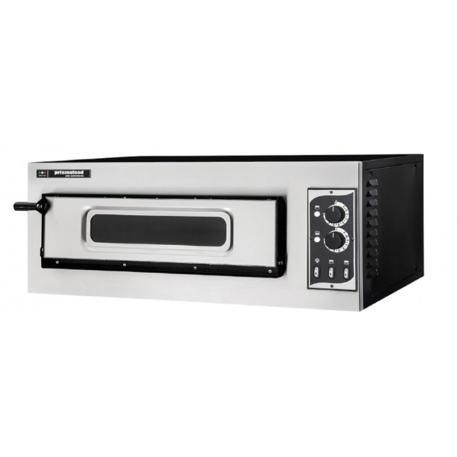 Піч для піци Hendi 1F010026 basic 1/50 vetro, Prismafood, 915x621x(H)357mm