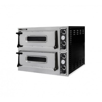 Печь для пиццы Hendi 1F010050 Basic 44, Prismafood, 400V/9400W, 975x814x(H)745mm