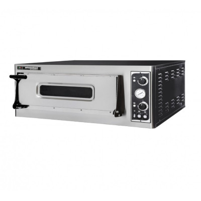 Печь для пиццы Hendi 1F010055 Basic 4, Prismafood, 400V/4700W, 975x814x(H)413mm