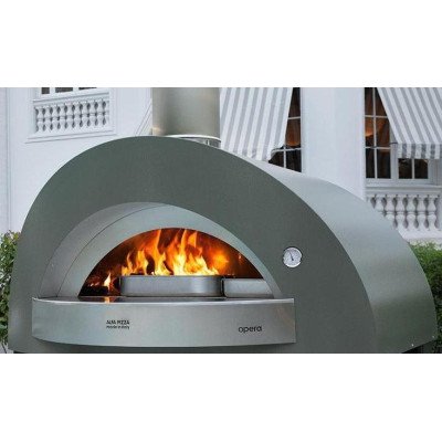 Печь для пиццы на дровах ALFA PIZZA OPERA TOP