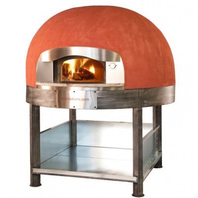 Печь для пиццы на дровах Morello Forni LP100 Cupola Base (БН)