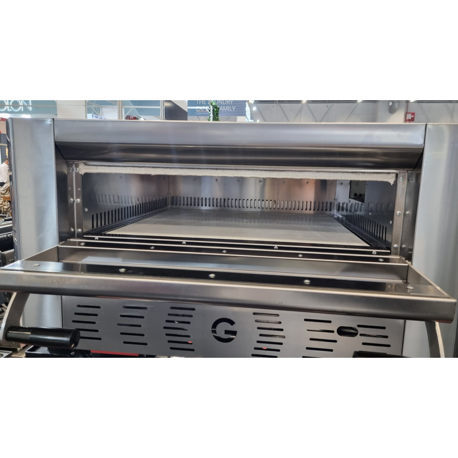 Görkem.Піч для піци піца піч газова Görkem  G620/1  (4 піци х Ø 300мм) LPG-газ (під балон) - 2