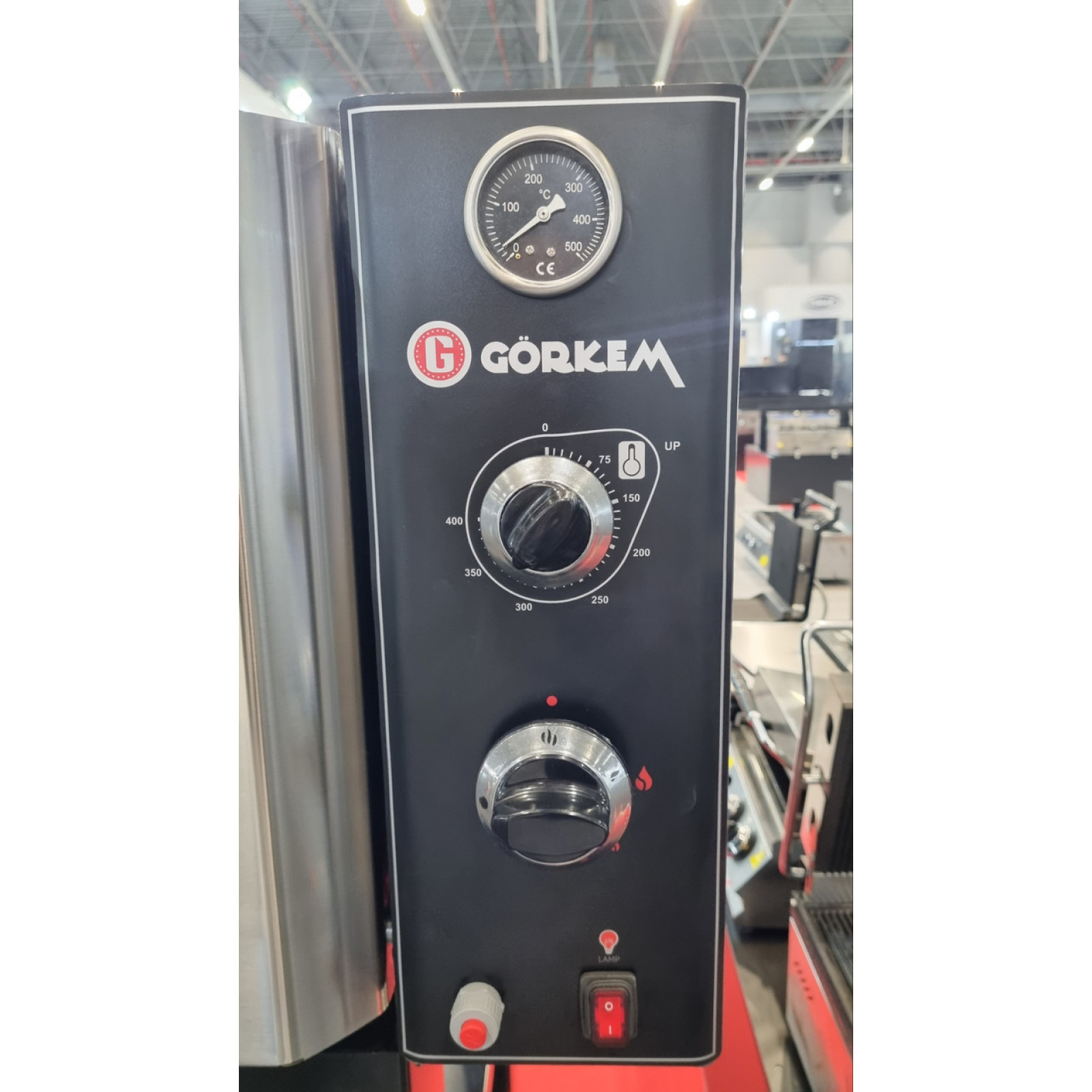 Görkem.Піч для піци піца піч газова Görkem  G620/1  (4 піци х Ø 300мм) LPG-газ (під балон) - 1