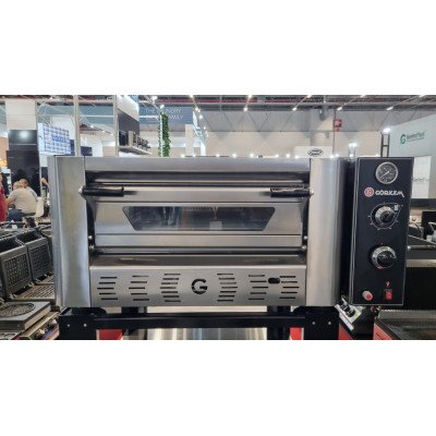 Görkem.Піч для піци піца піч газова Görkem  G620/1  (4 піци х Ø 300мм) LPG-газ (під балон)