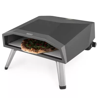 Печь для пиццы профессиональная газовая ZUVER Pizza Gas 160G 40см камера 50см×45см