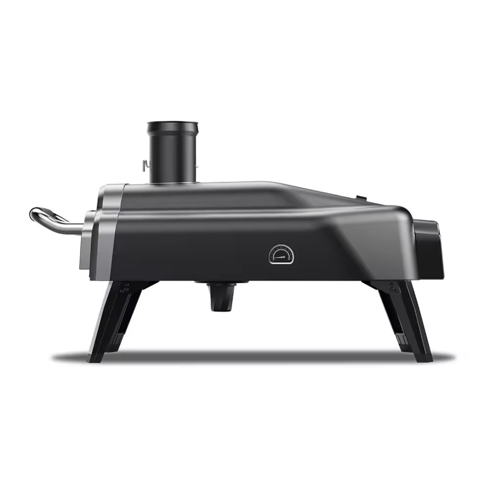 Піч для піци ротаційна на пелетах ZUVER Pizza Pellet 14PR (35,56 см) Rotating - 3