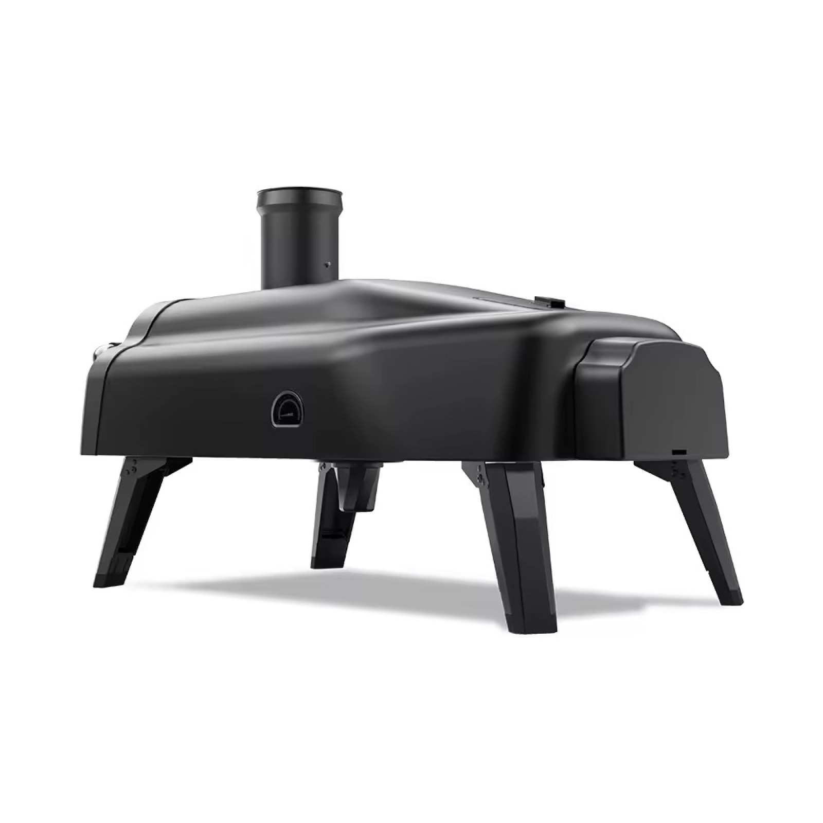 Печь для пиццы ротационная на пеллетах ZUVER Pizza Pellet 14PR (35,56 см) Rotating - 1
