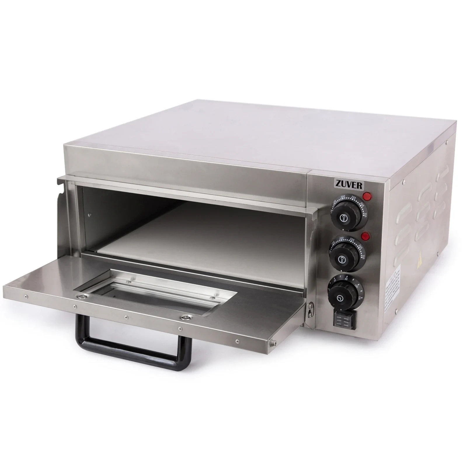 Печь для пиццы ZUVER Pizza 1H40 2000W камера из алюминия - 1