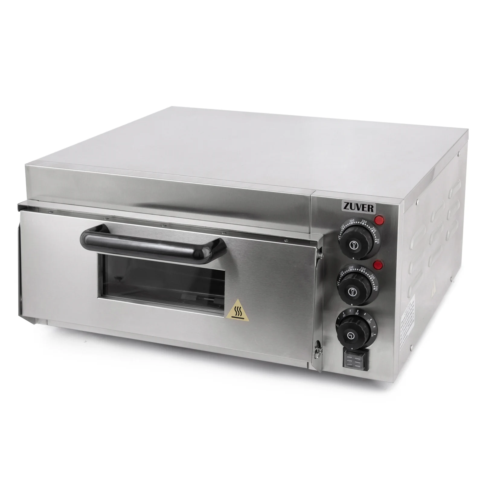 Печь для пиццы ZUVER Pizza 1H40 2000W камера из алюминия