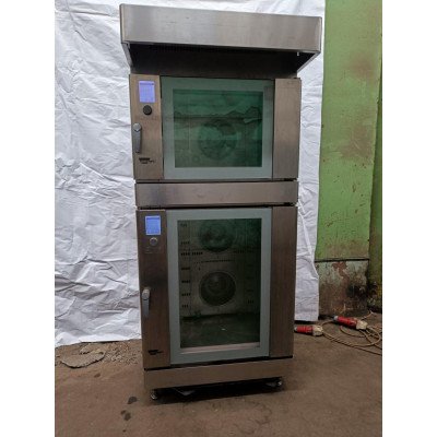Піч конвекційна Wiesheu Euromat B8 E2 IS 600 + B4 E2 is600