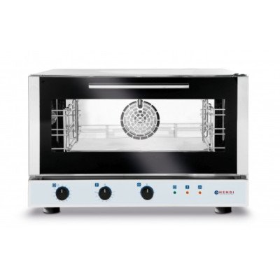 Печь конвекционная с пароувлажнением Hendi 225684 3x GN 1/1 – электрическая, электронная