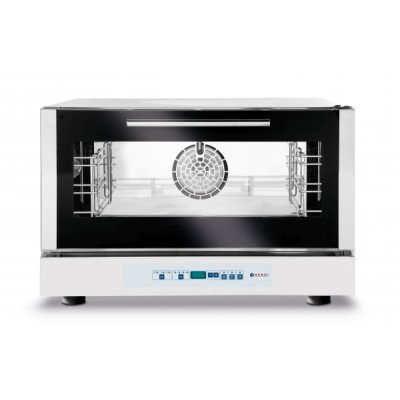 Печь конвекционная с пароувлажнением Hendi 225691 3x GN 1/1 – электрическая, мануальная