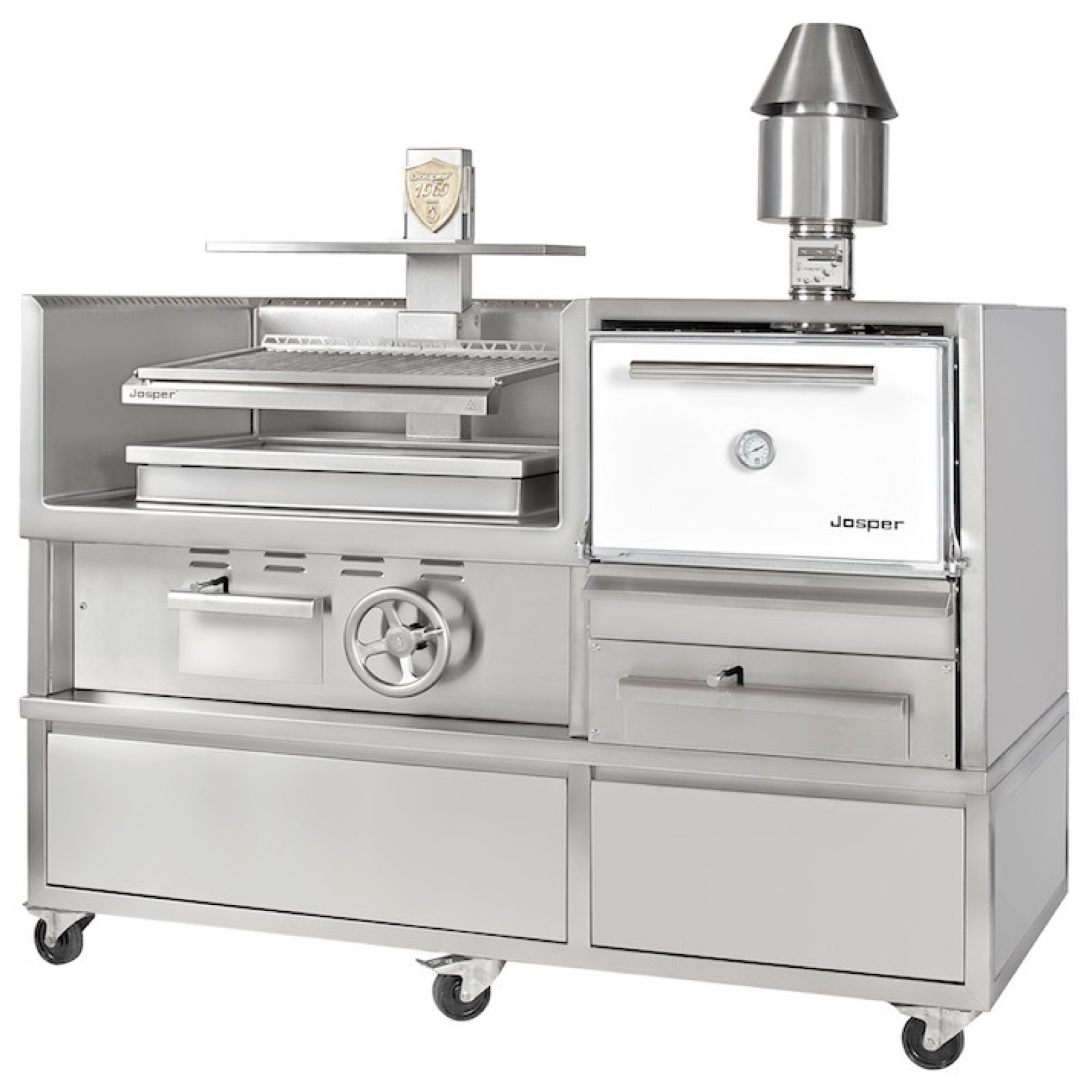 Печь на древесном угле Josper CVJ076-1-HJX25