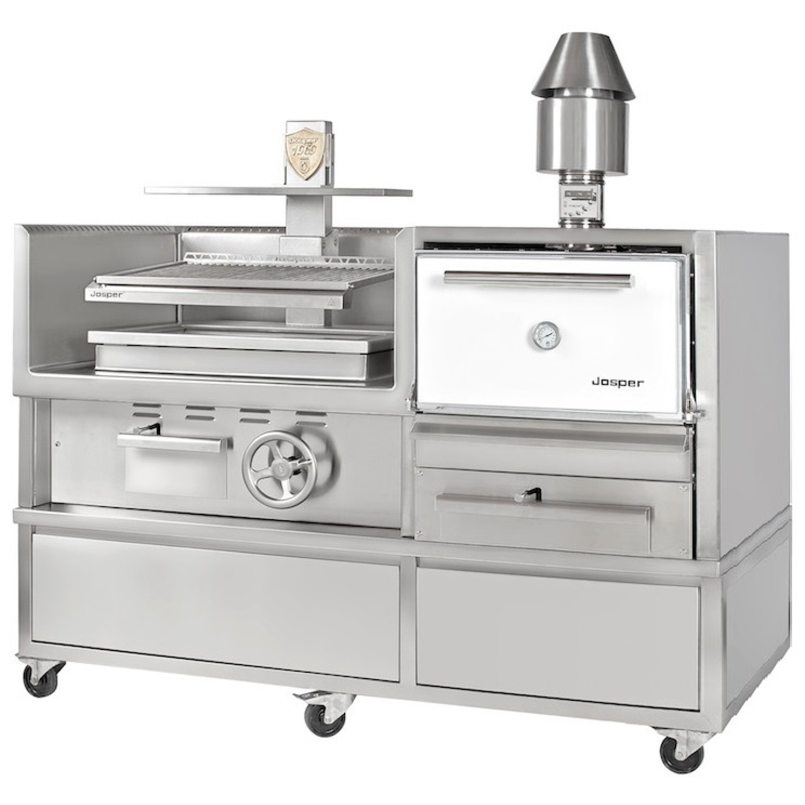 Печь на древесном угле Josper CVJ076-1-HJX45