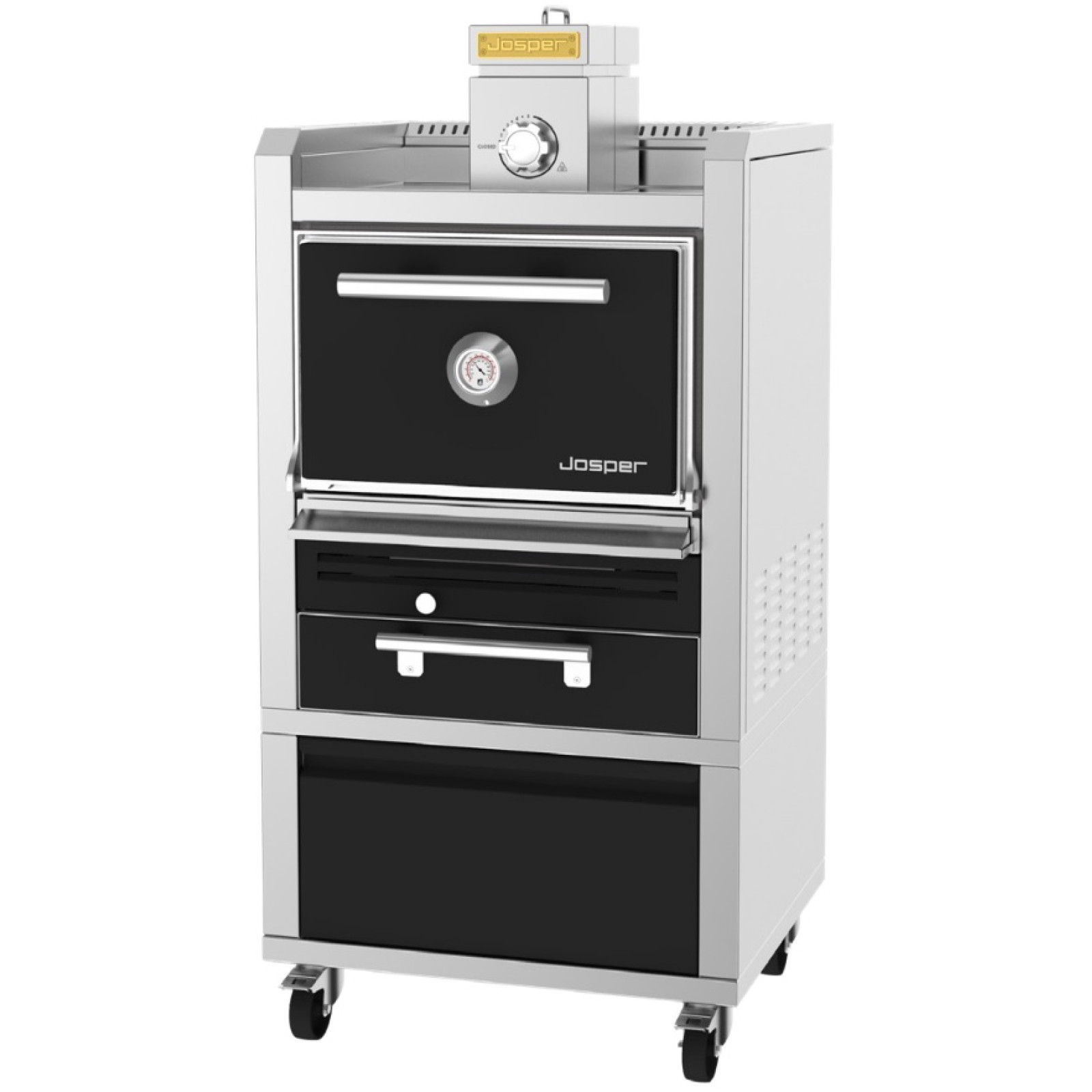 Печь на древесных углях Josper HJA-PLUS-S80-TD
