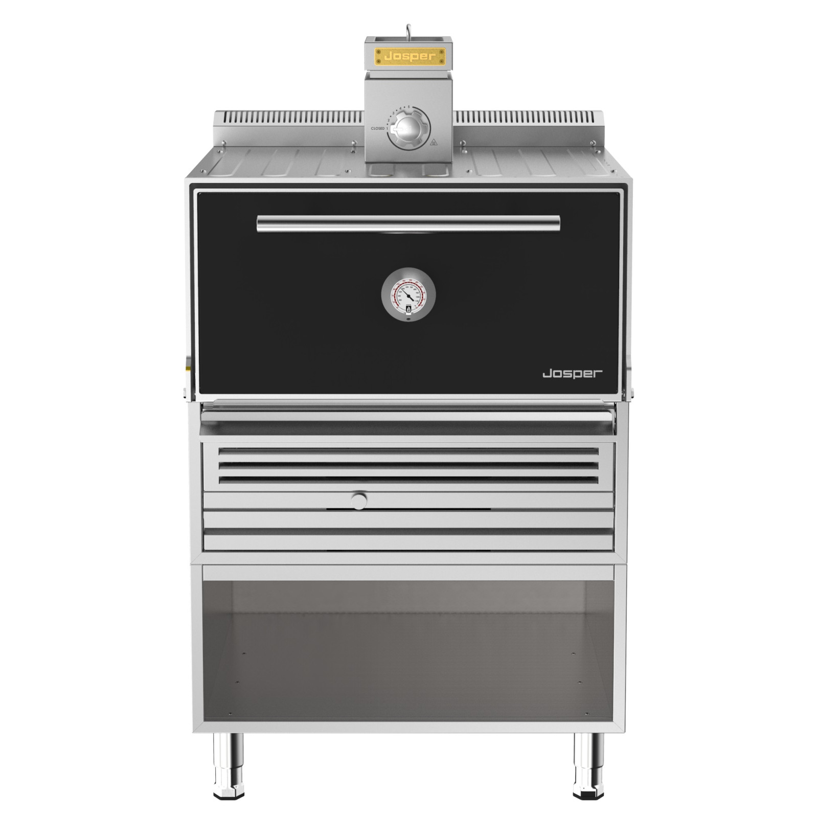 Печь на древесных углях Josper HJX-PRO-L175-T
