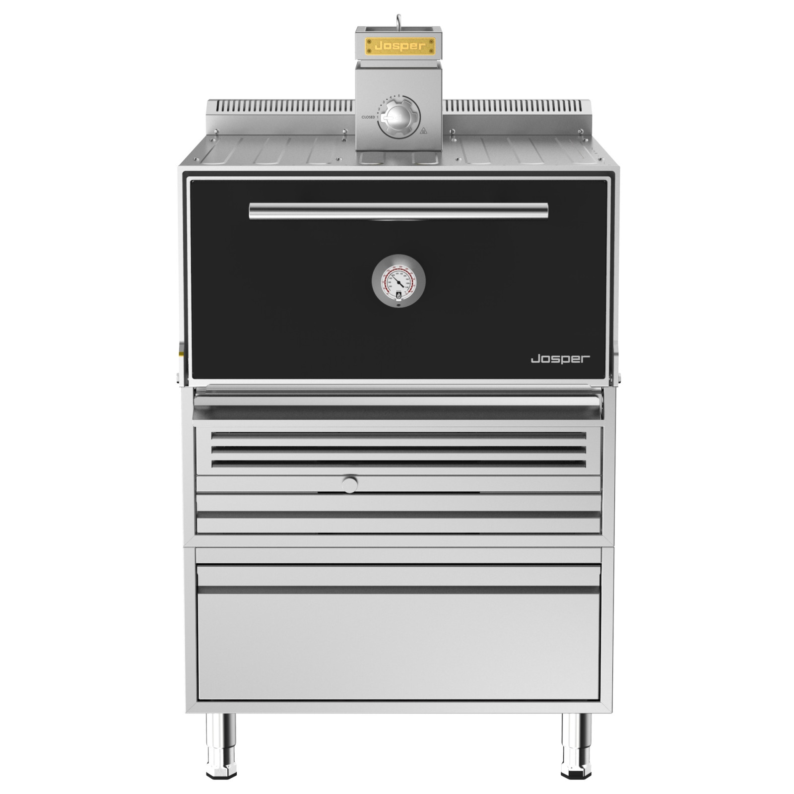 Печь на древесных углях Josper HJX-PRO-L175-TD