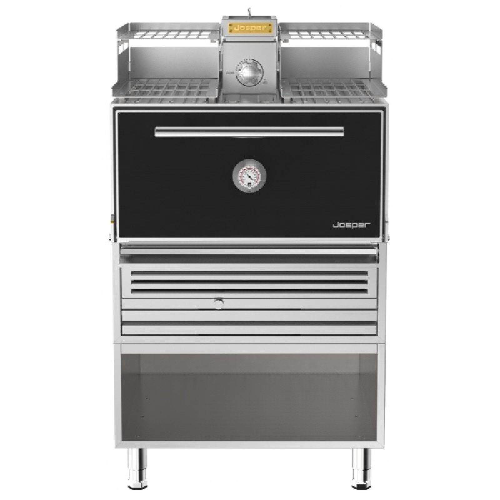 Печь на древесном угле Josper HJX-PRO-L175-WT