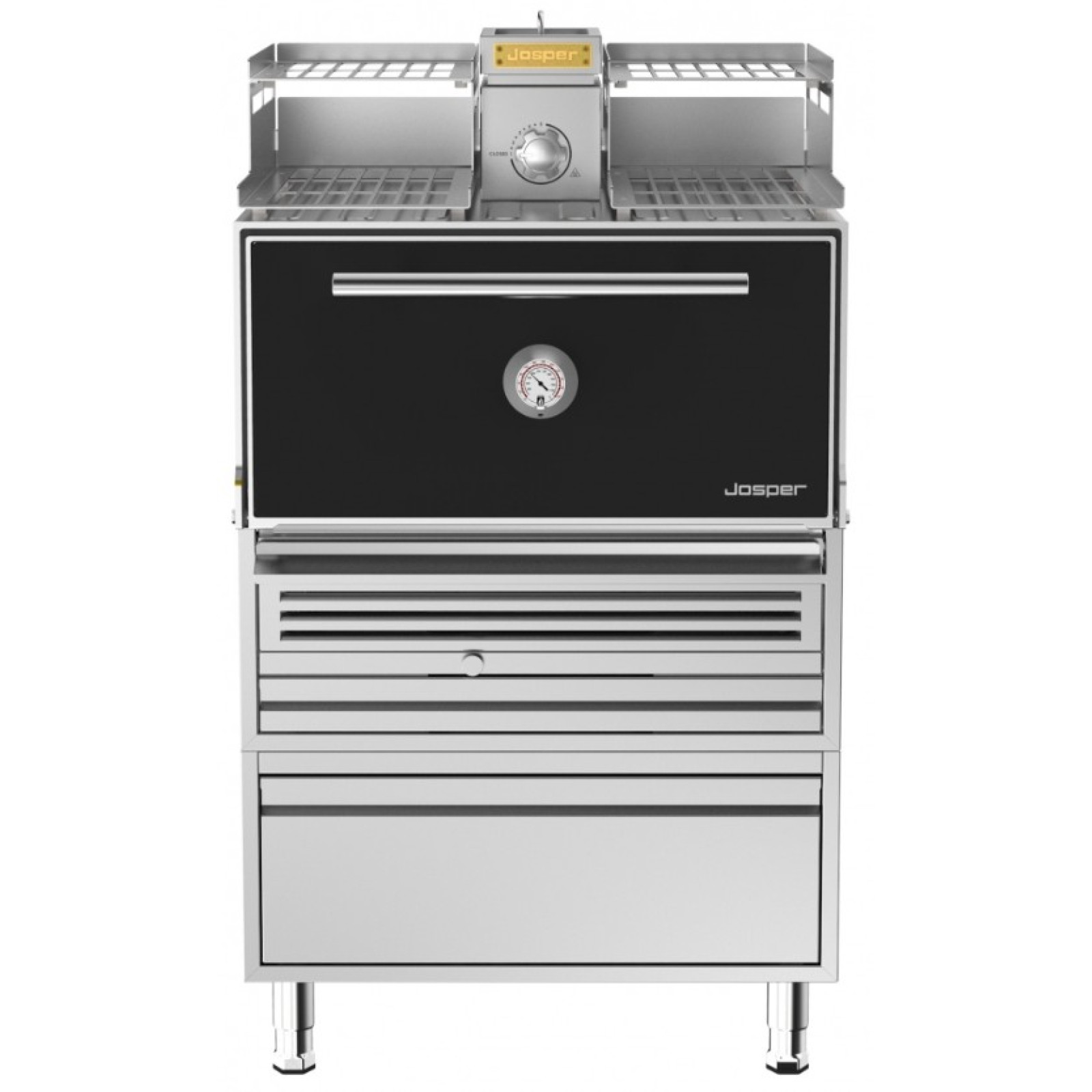 Печь на древесном угле Josper HJX-PRO-L175-WTD